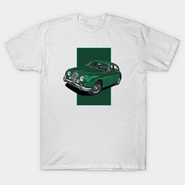 Jaguar MKII 3.8 T-Shirt by Limey_57